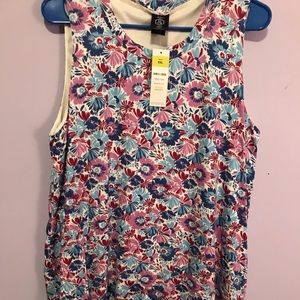 Agnes & Dora sleeveless tiered tunic